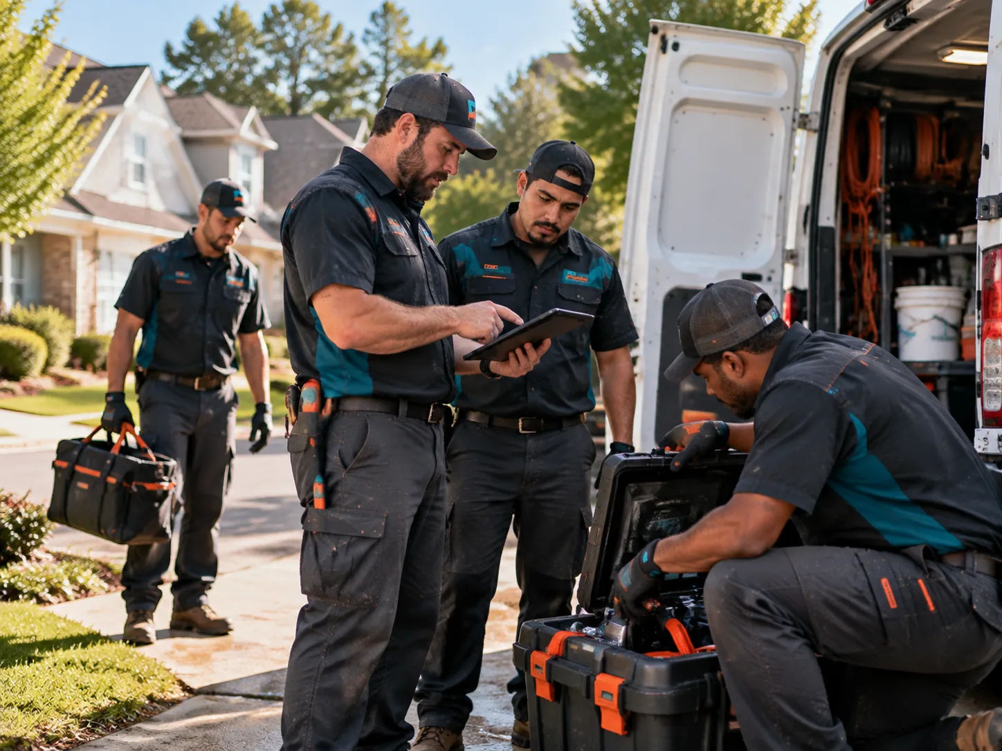 Clogged Drain Service in Bunker Hill, IL near me